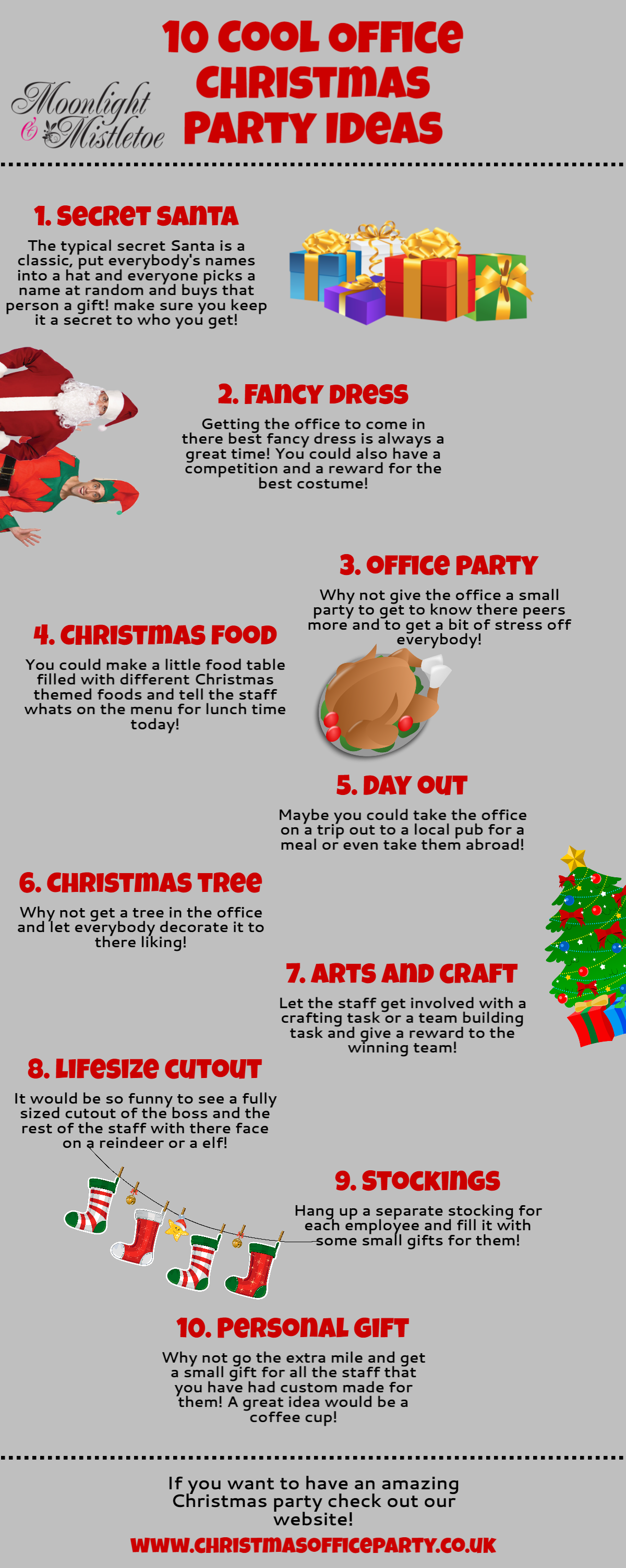cool office Christmas Party Ideas