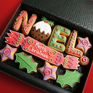 christmas gifts - cookies