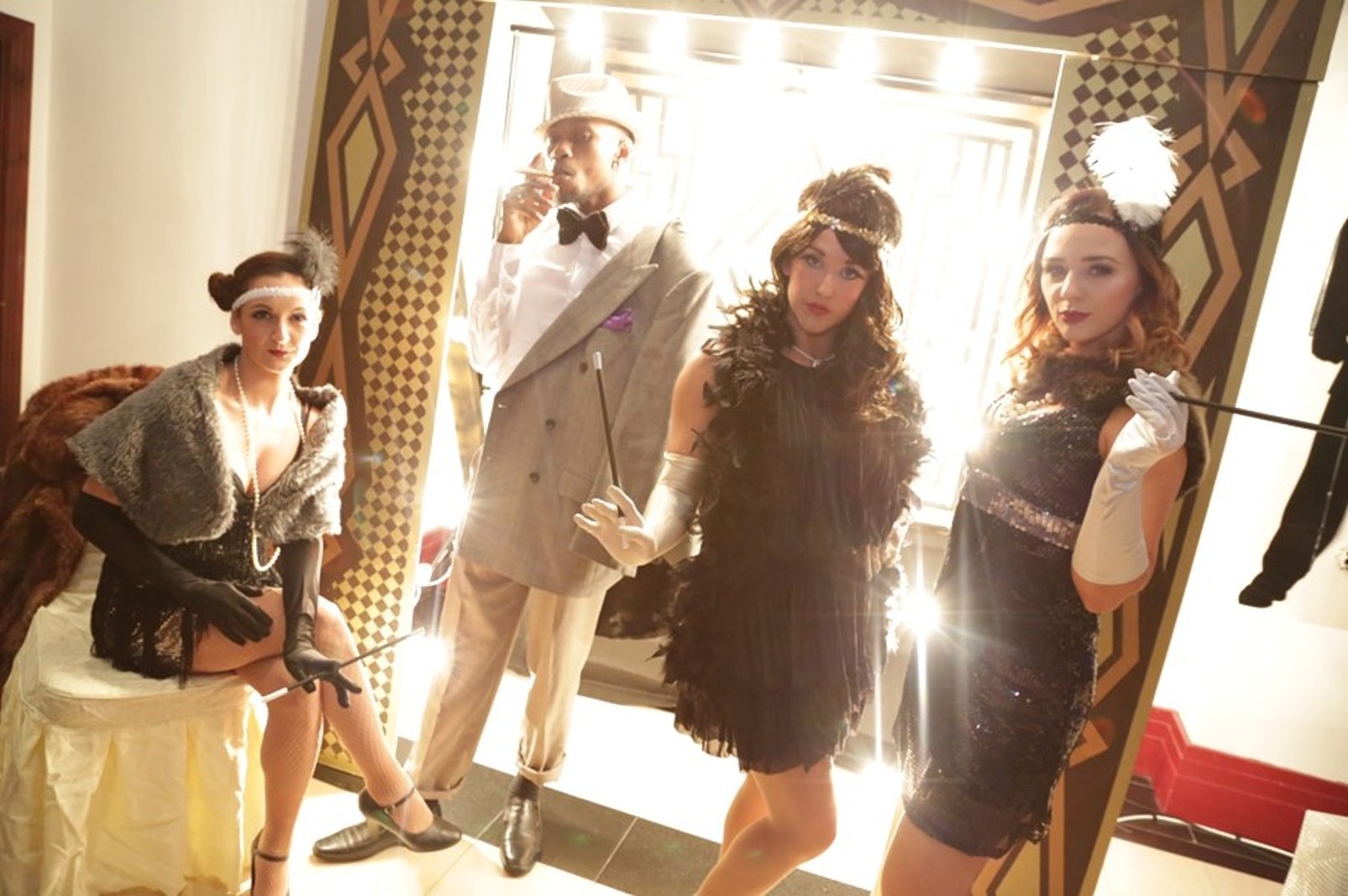 Gatsby Themed Christmas Party Ideas