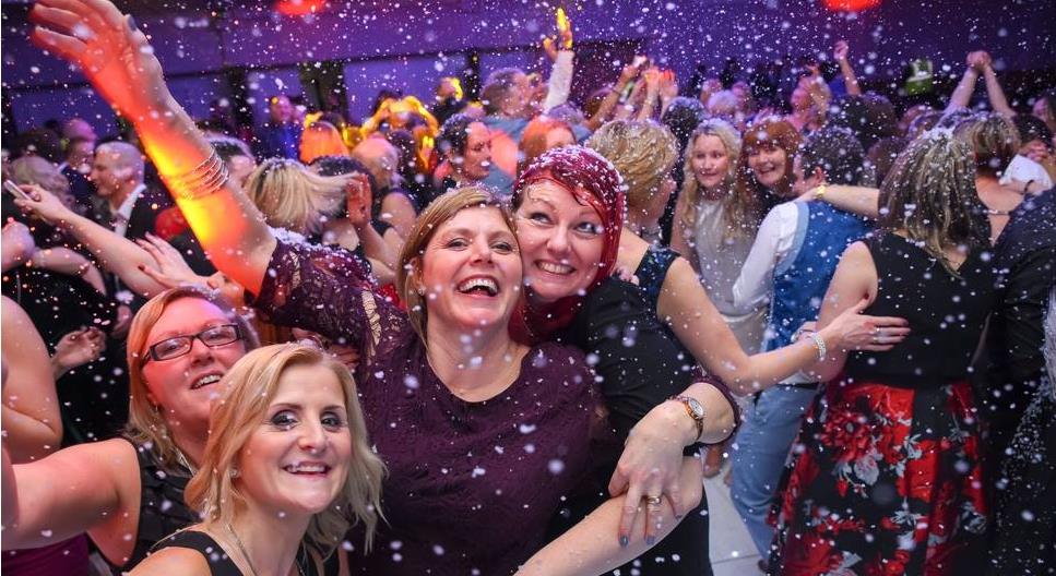 corporate Christmas party