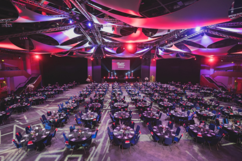 Elevate Your Festivities: Exclusive Christmas Party Hire at the ICC Birmingham